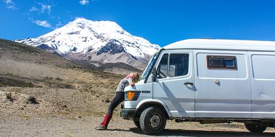 Eva Žontar, Chimborazo, Ekvador