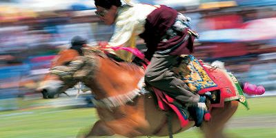 festival, Litang, Kitajska