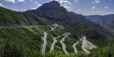 Balkan ekspres, Albanija