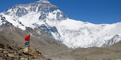Severni bazni tabor pod Everestom, Tibet