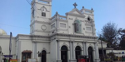 Cerkev sv. Antona, Colombo, Šrilanka, teroristični napad