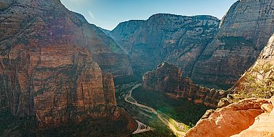 Narodni park, Zion, ZDA