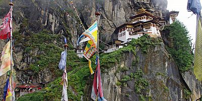 Tigers nest, Bhutan