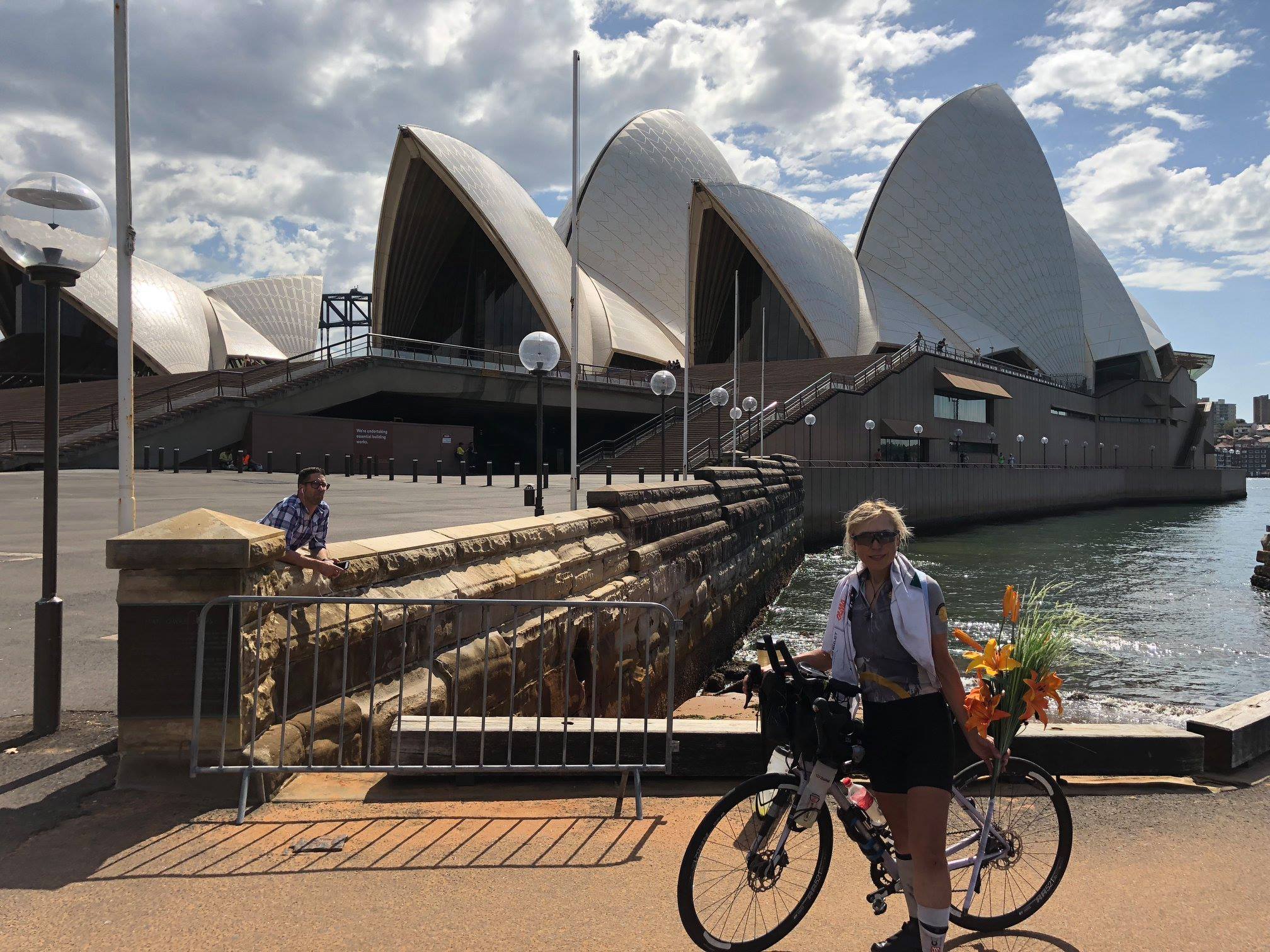 Bernarda Jurič, kolesarka, Perth, Sydney