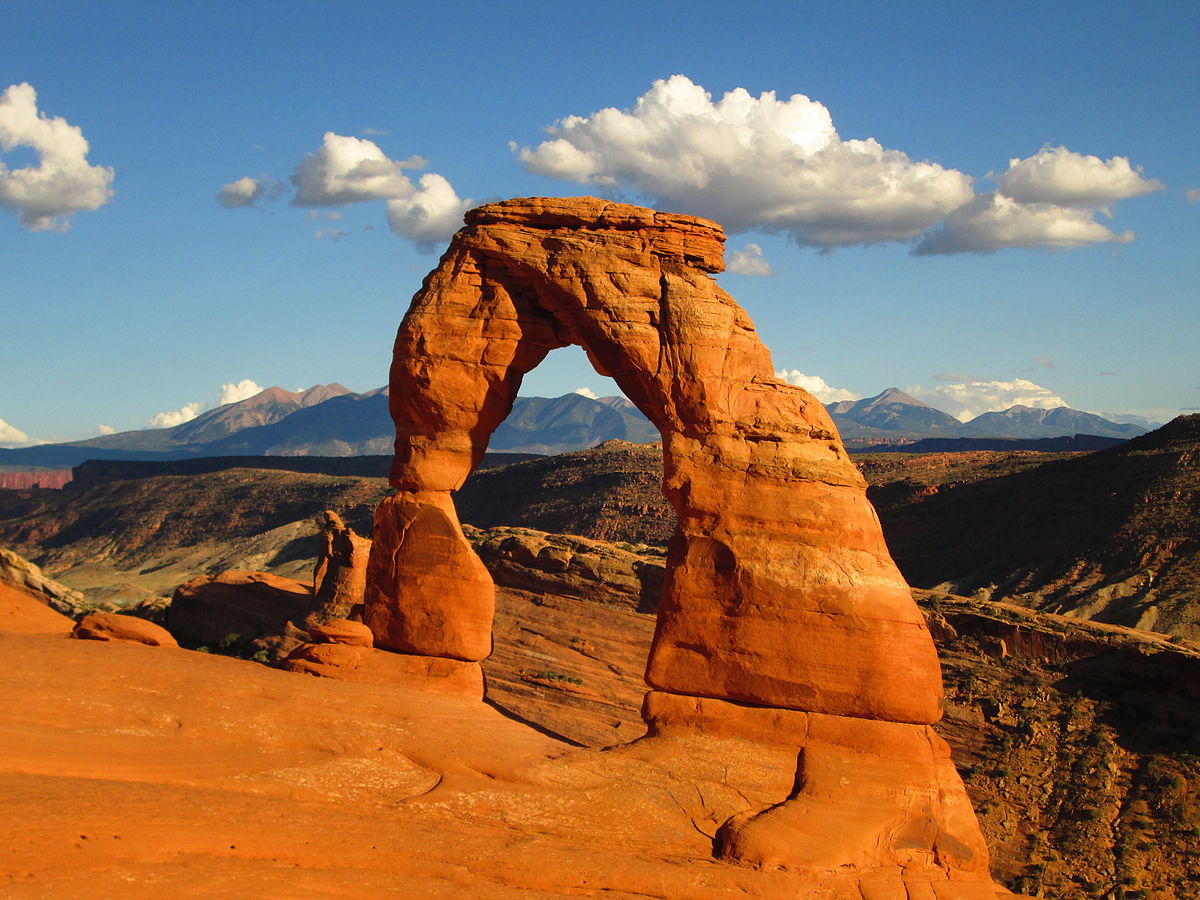 Delicate Arch, Nežni lok, Arches, Utah