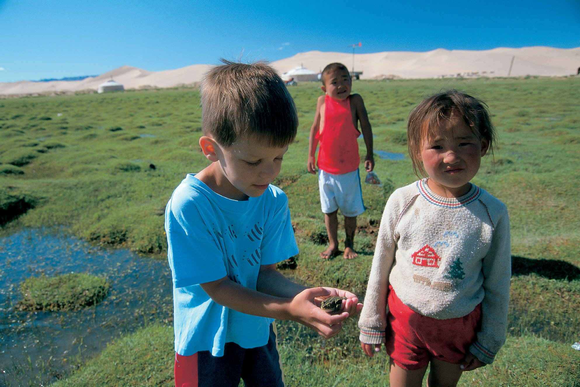 otroci, Mongolija, Grega Šeruga