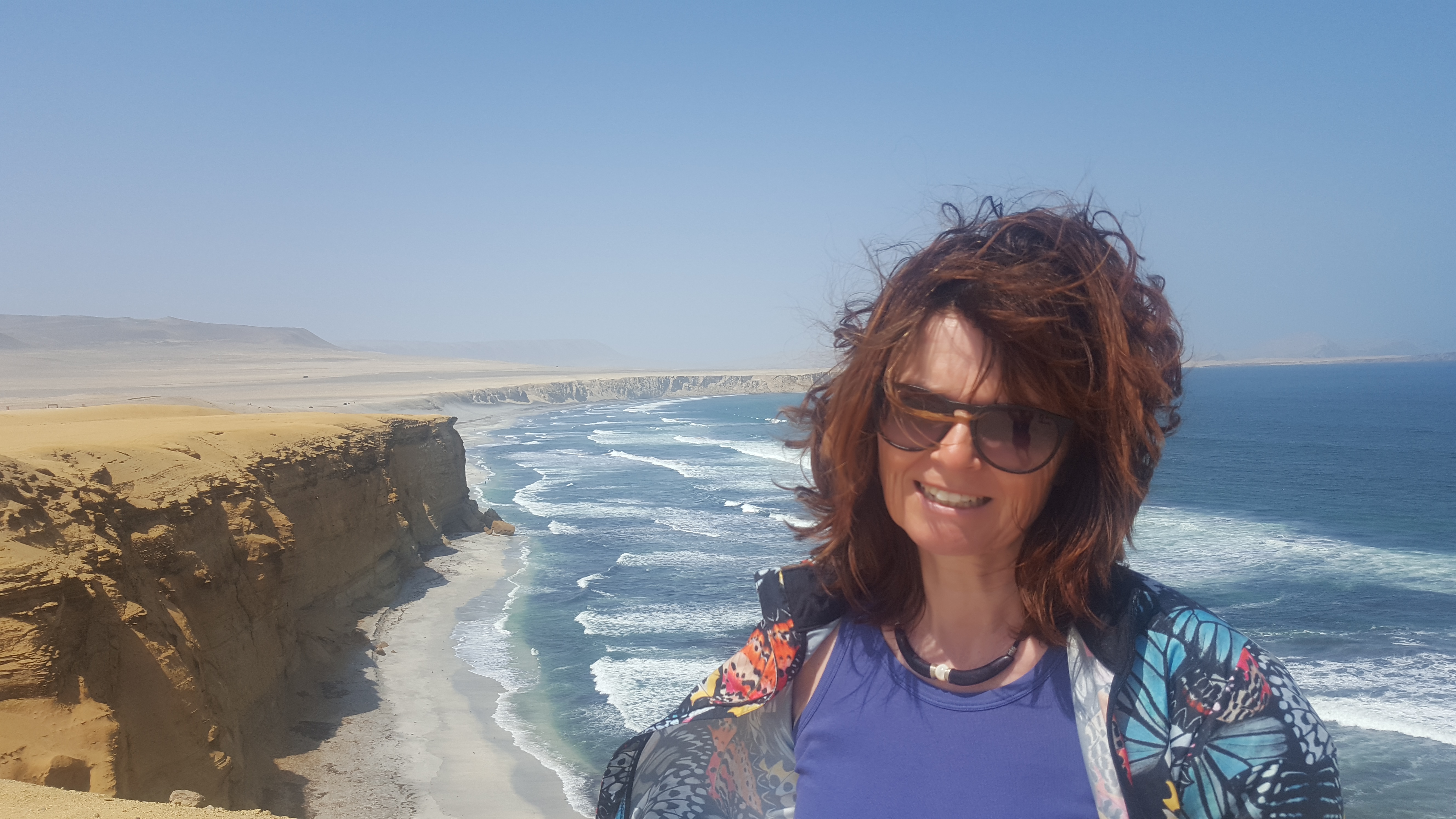 Paracas, Peru, Romana Šeruga