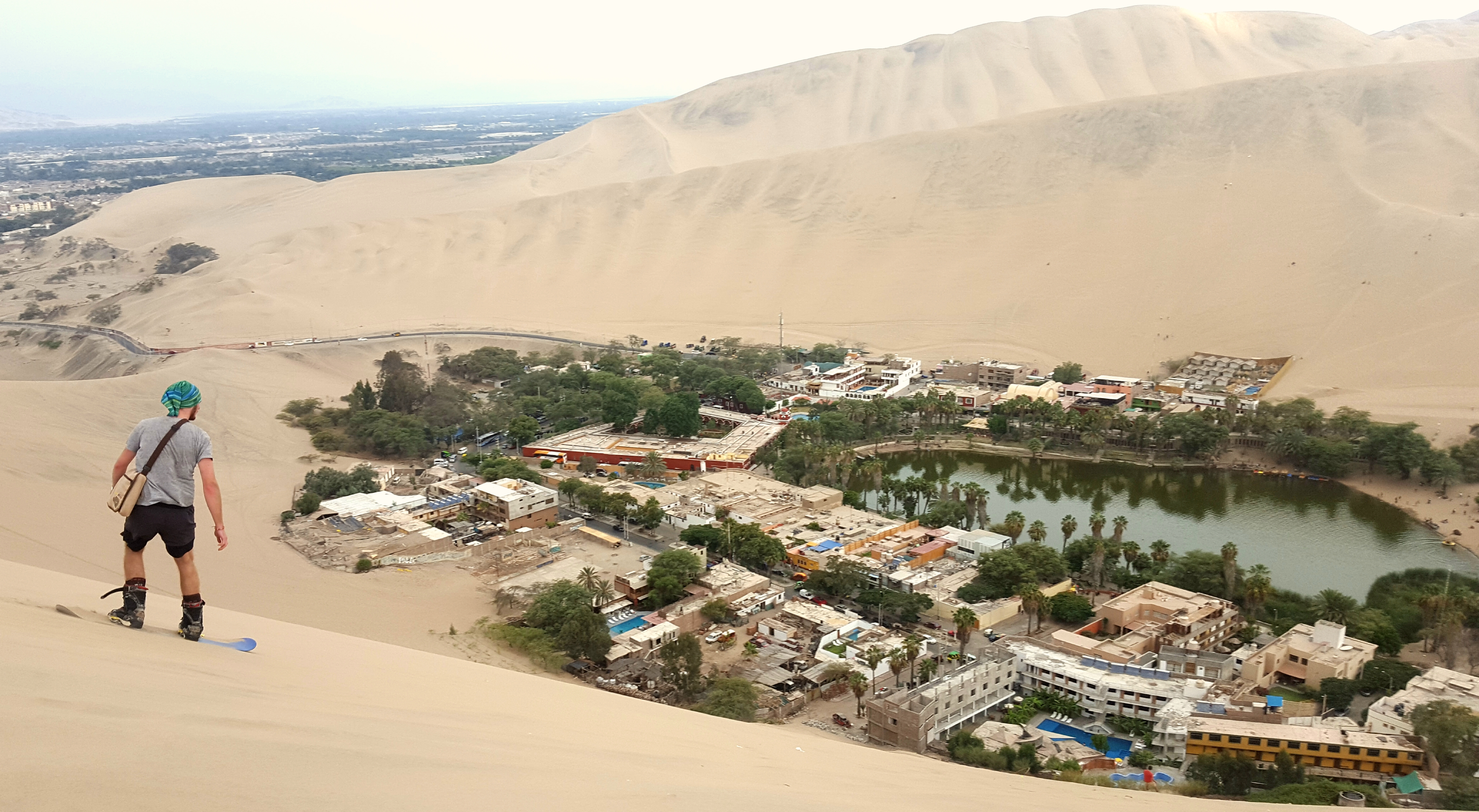 Huacachina, Peru