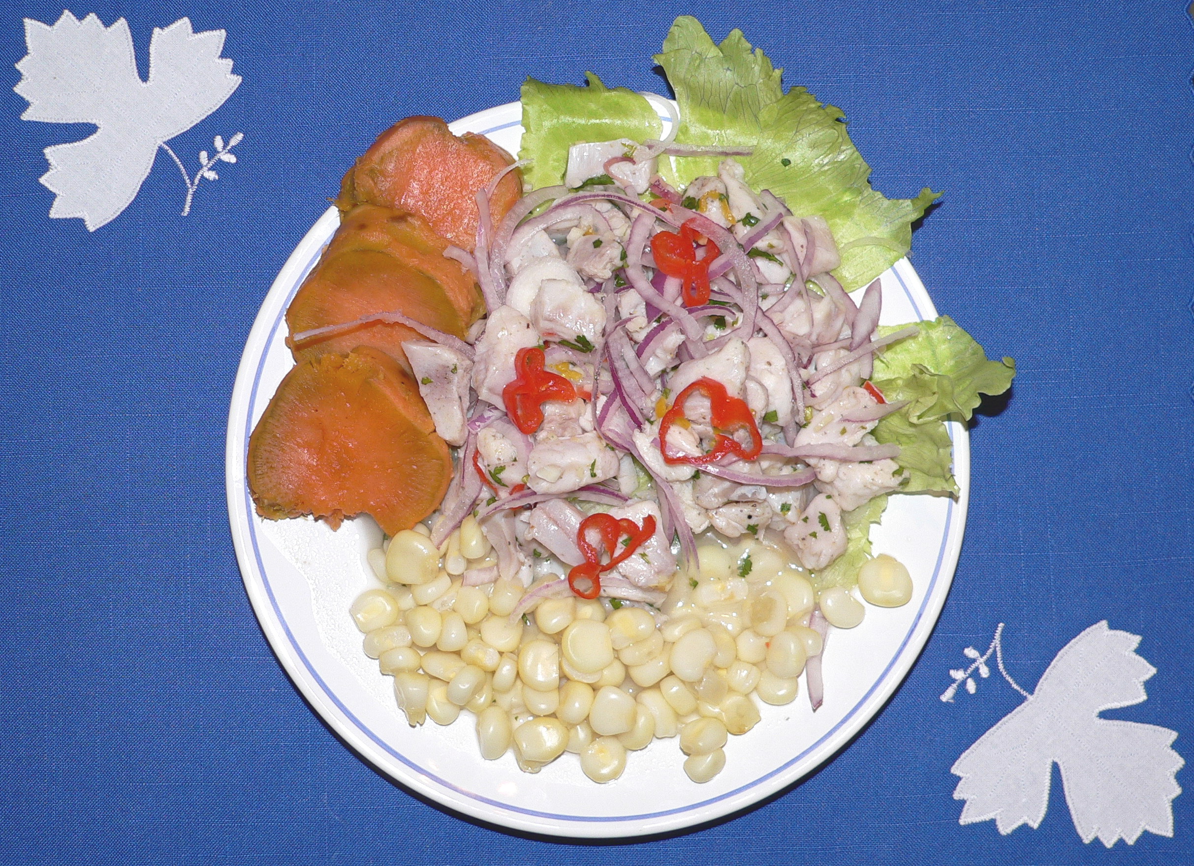 Ceviche, Peru