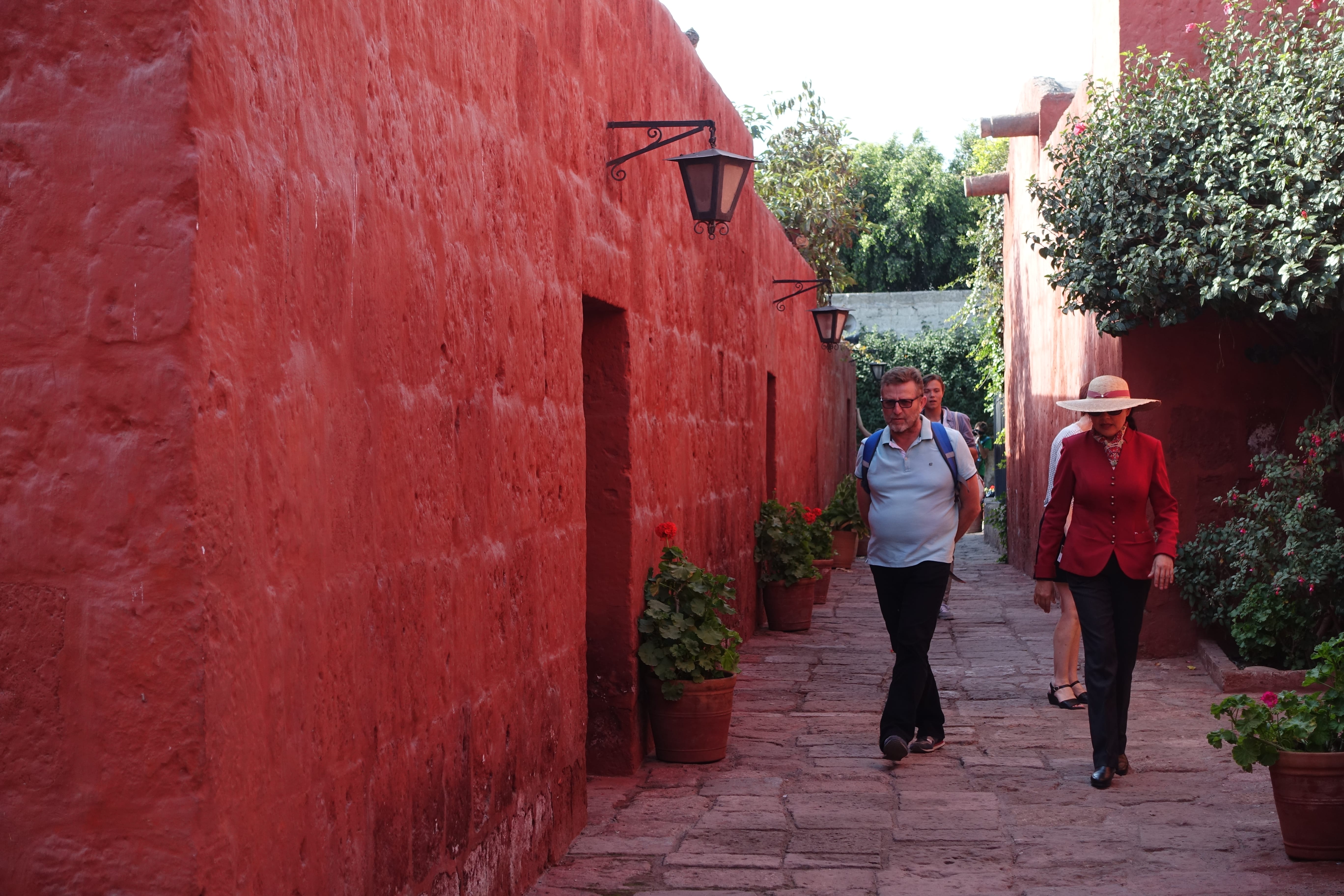 Samostan svete Kataline, Arequipa