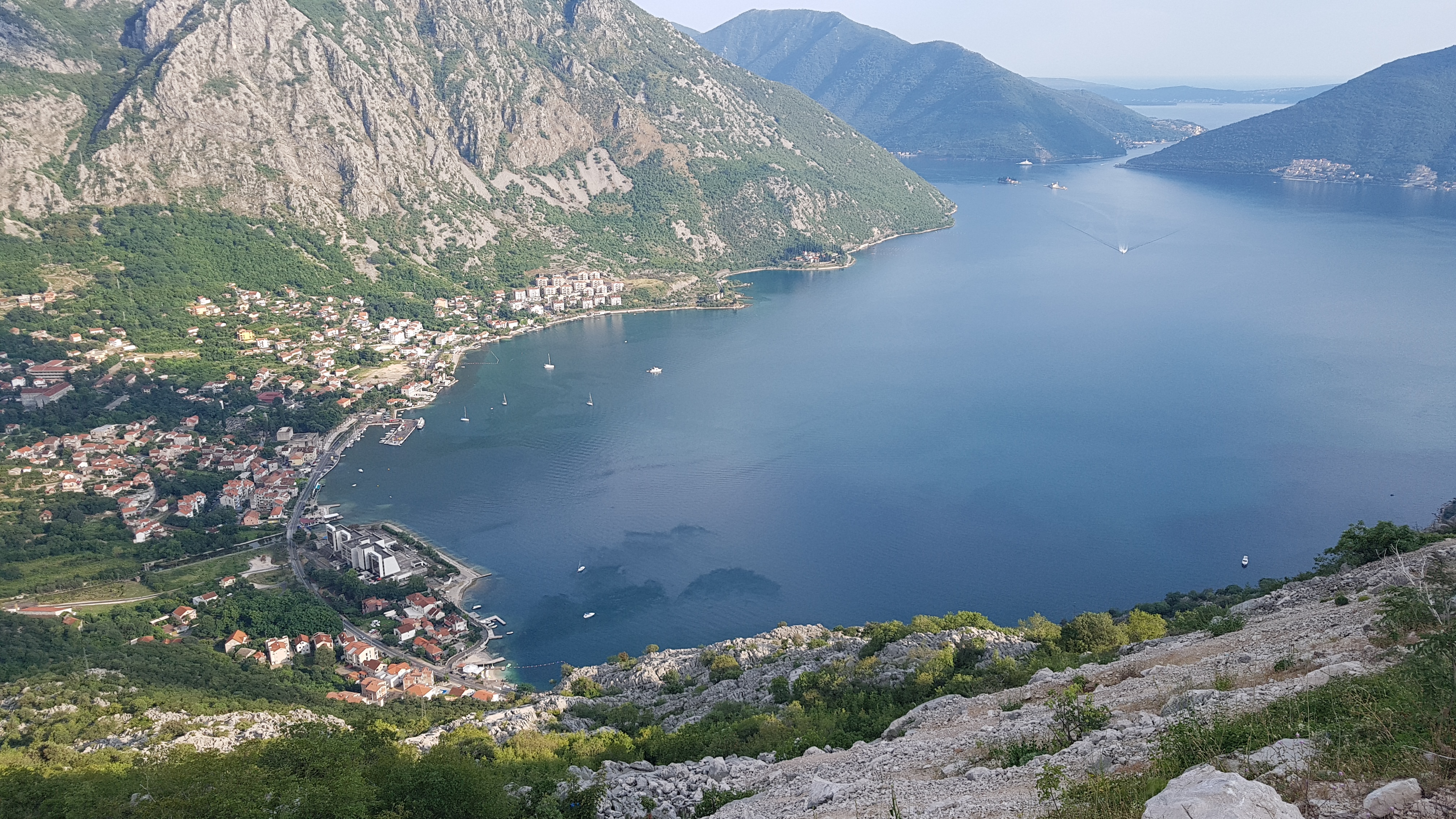 Boka Kotorska, Črna gora, Balkan ekspres