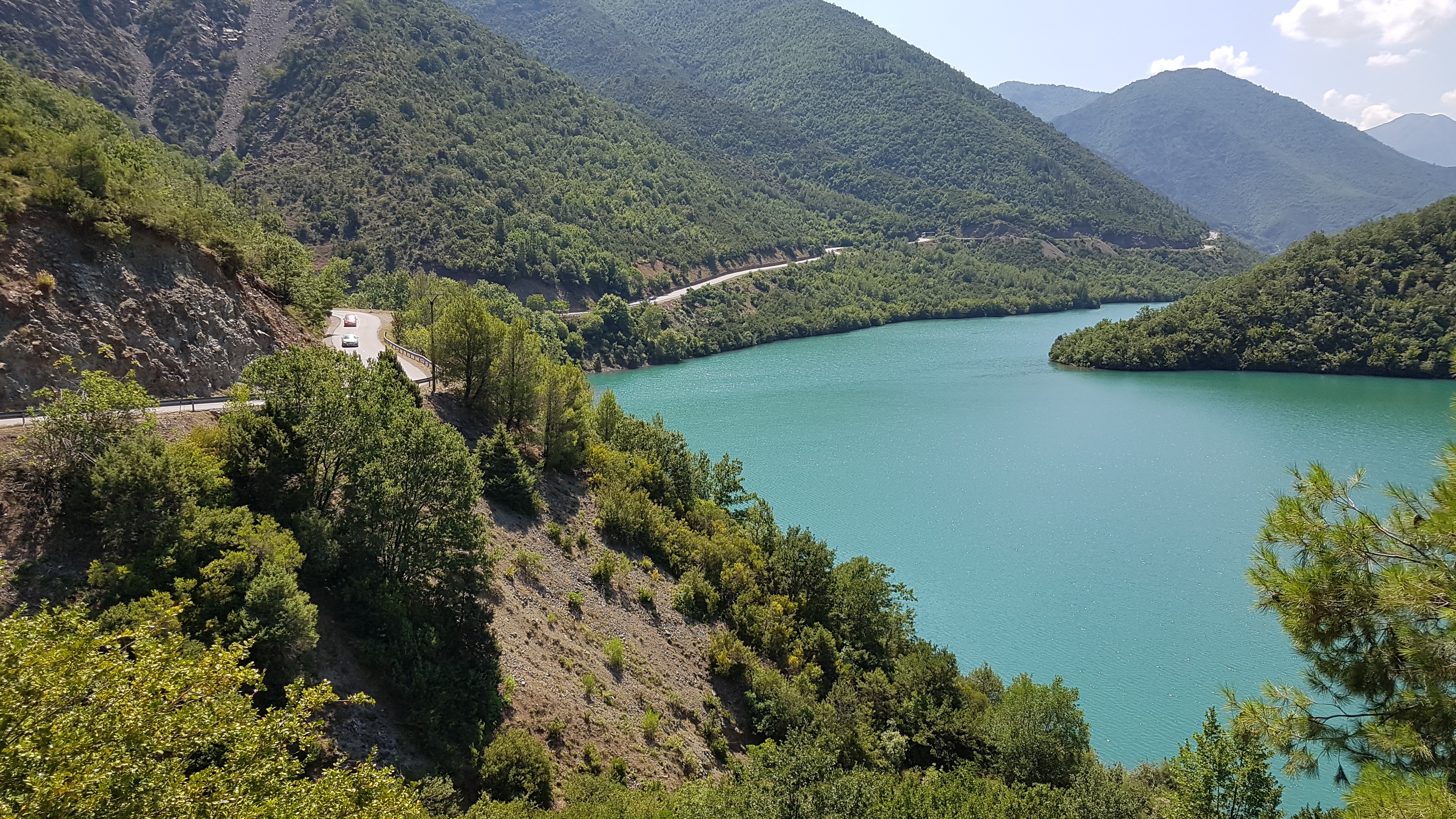 reka Mat, Albanija