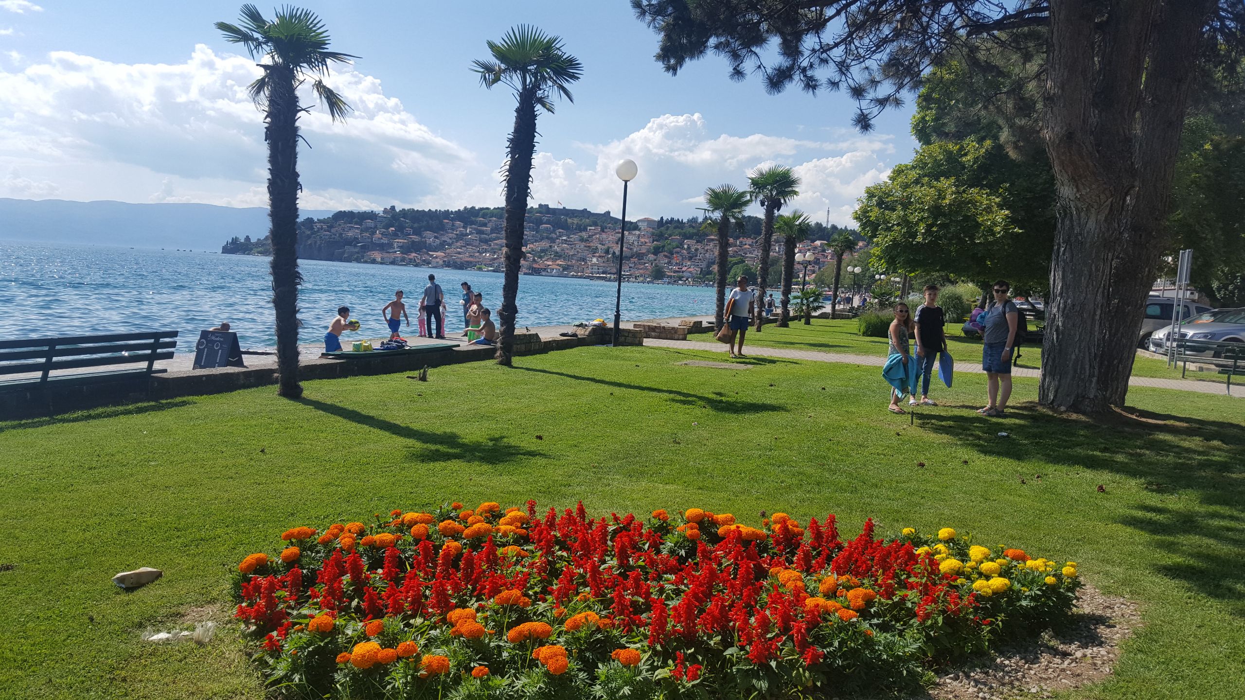 Ohrid, Makedonija, Balkan ekspres