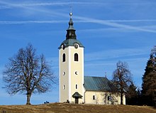 Sv. Ožbolt, Ljubljana Škofja Loka