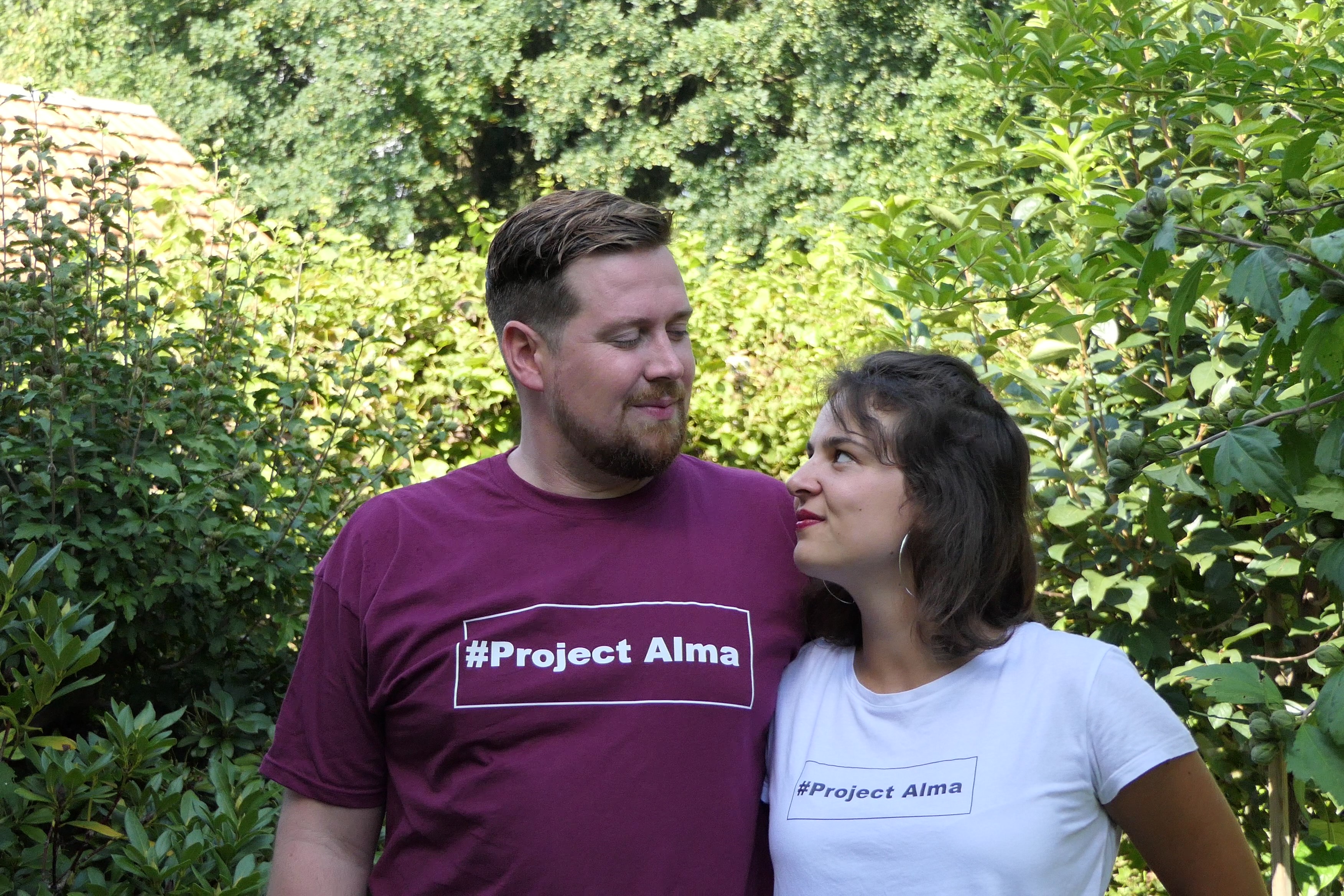 Zala Bojović, Johannes, Project Alma