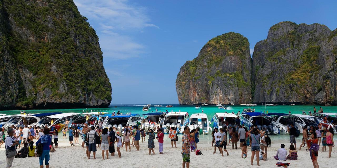 Maya Beach, Tajska