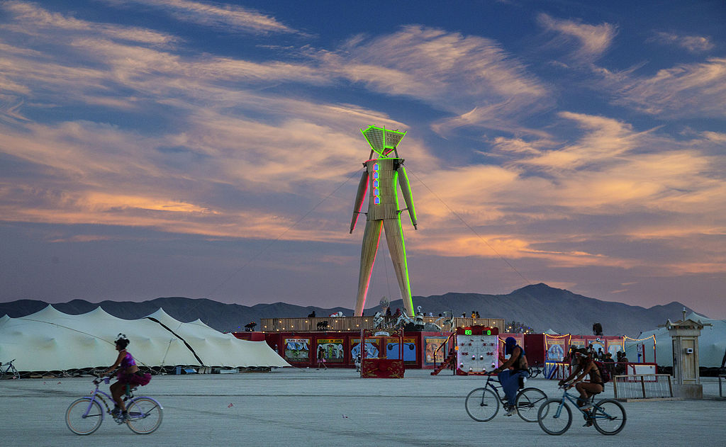 Burning man