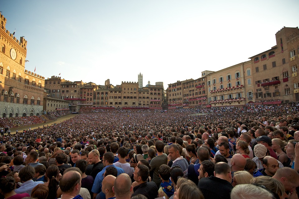 Palio, Siena