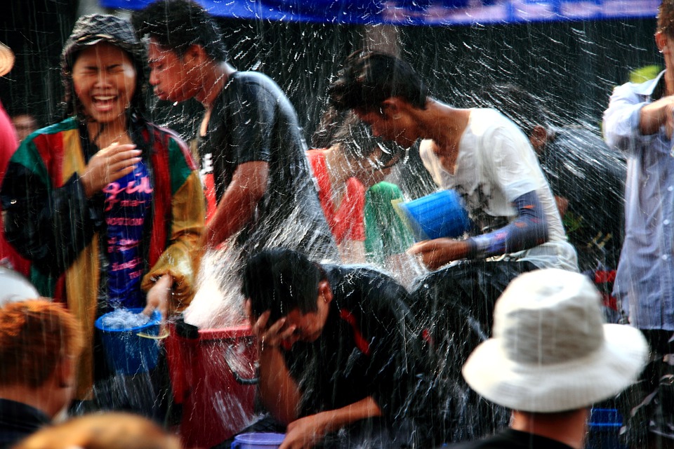 Songkran Tajska