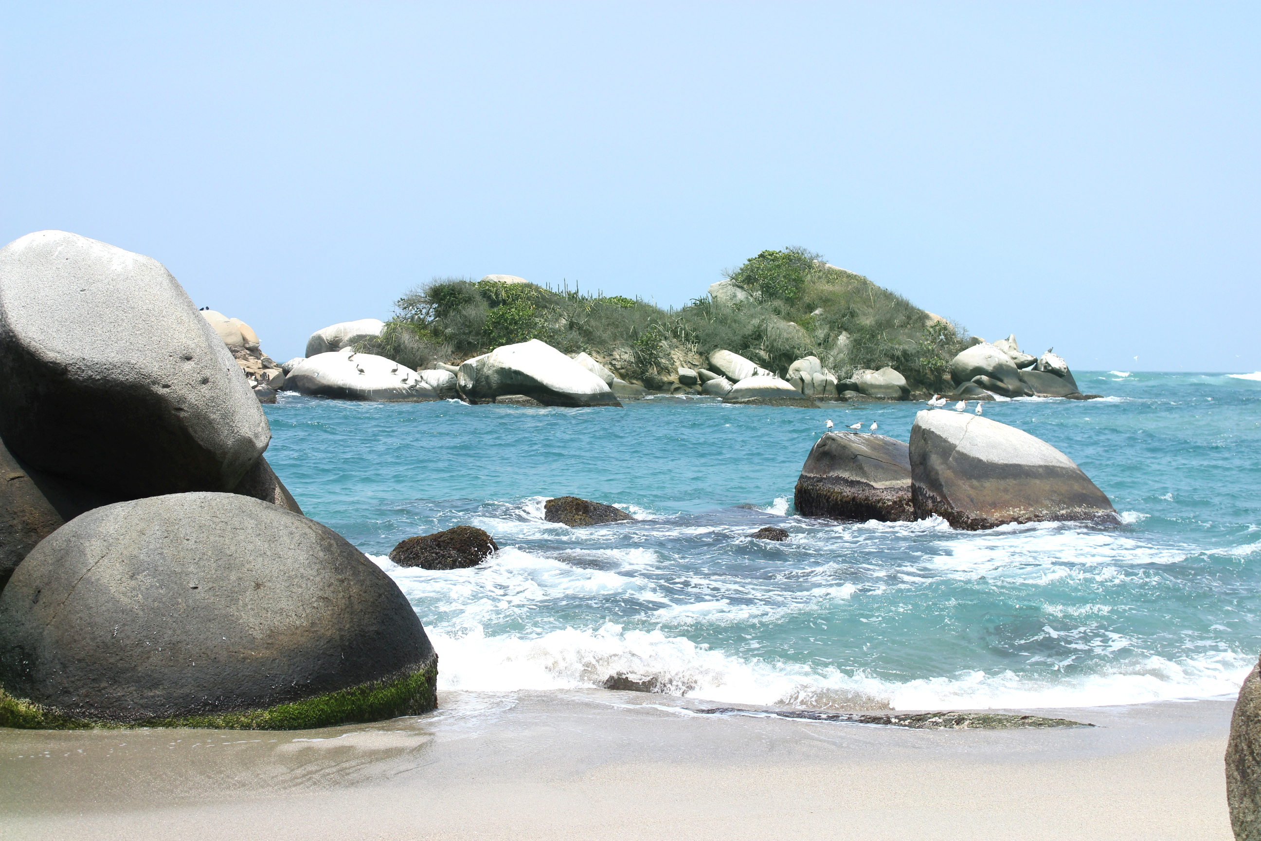 Tayrona Beach Kolumbija