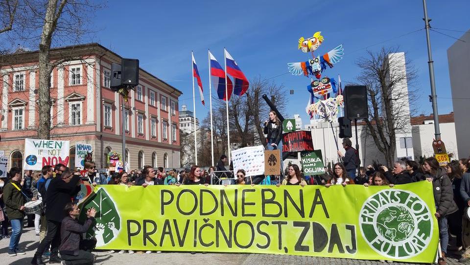 Podnebni štrajk Ljubljana