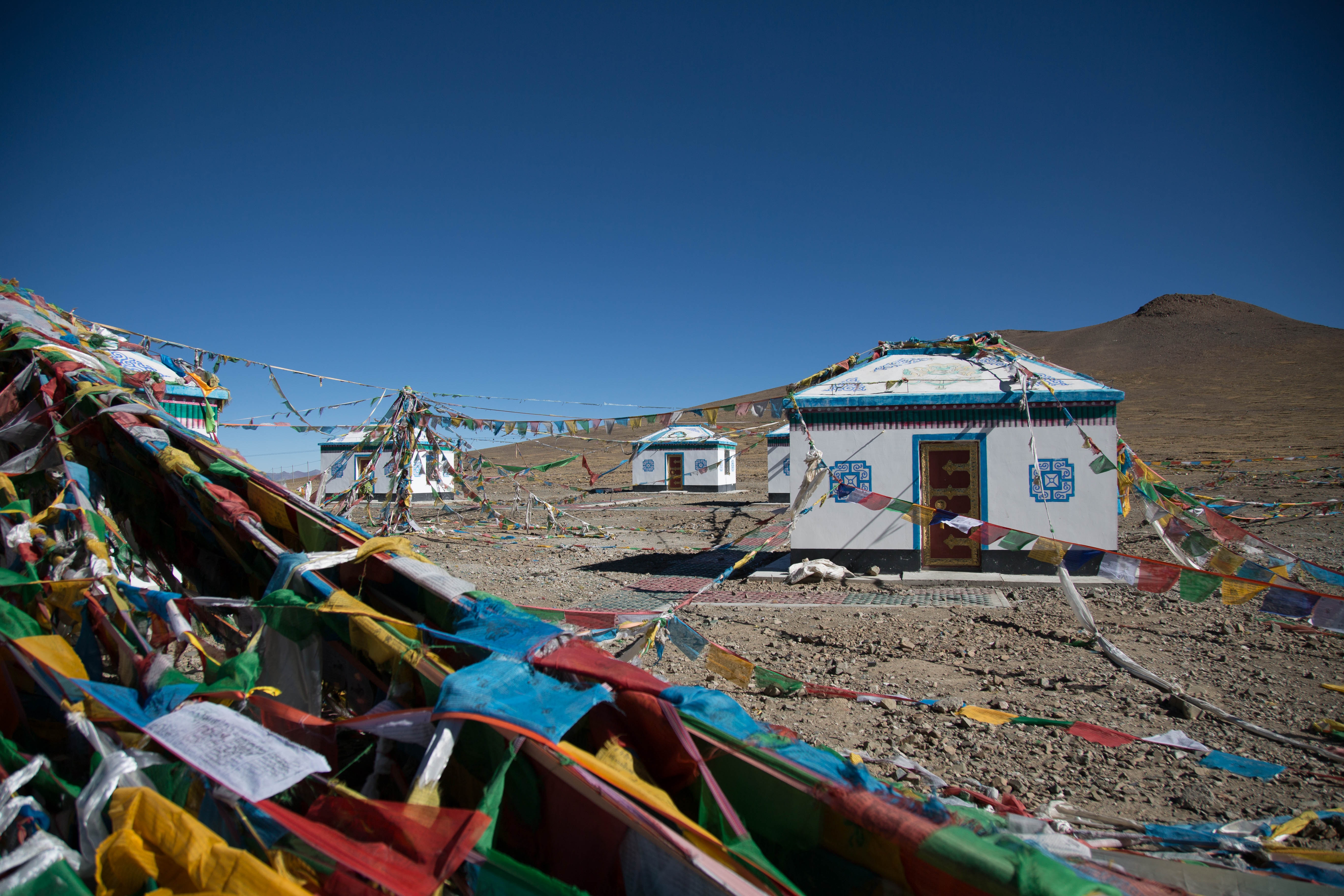 Bazni tabor pod Everestom, Tibet