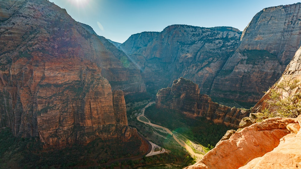 Narodni park, Zion, ZDA