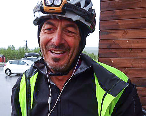 Andrej Zaman, kolesar, bikepacking