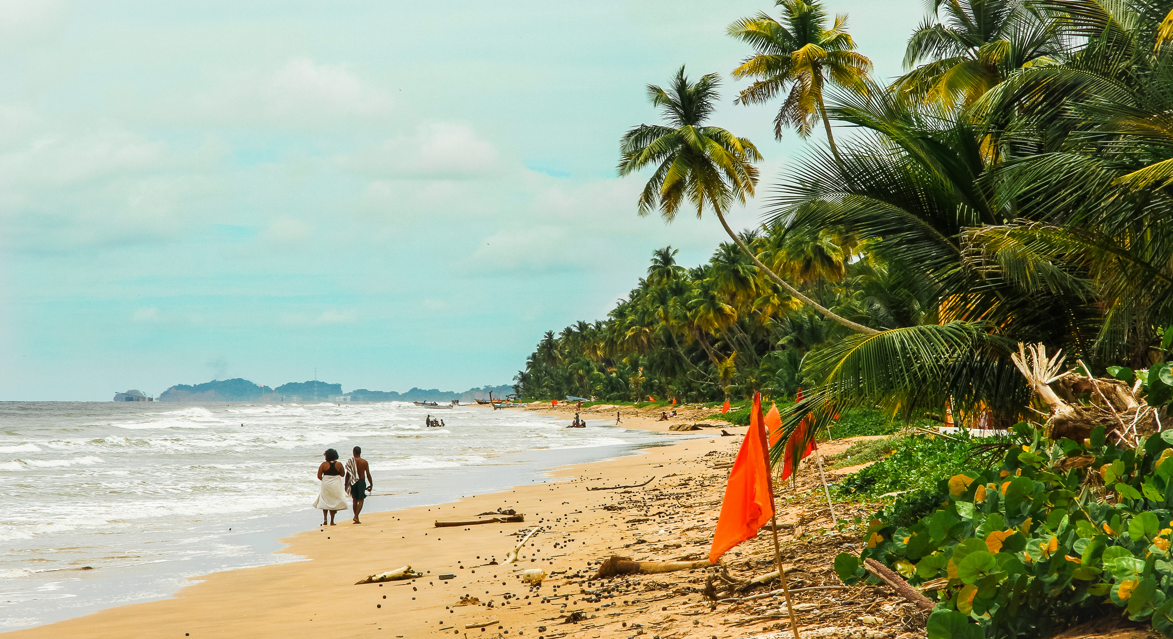 Mayaro Beach, Trinidad