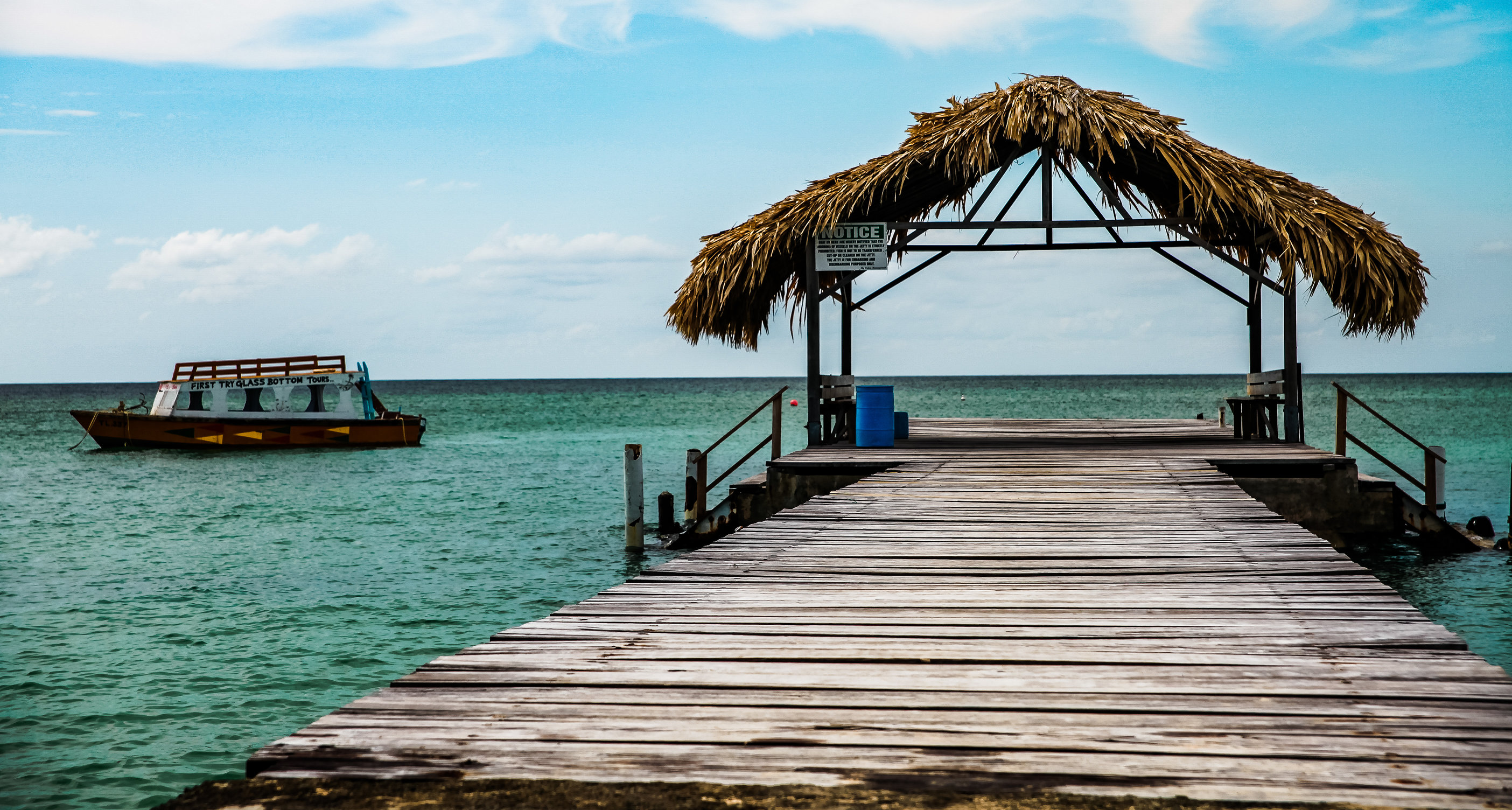 Tobago, PIgeon Point Beach