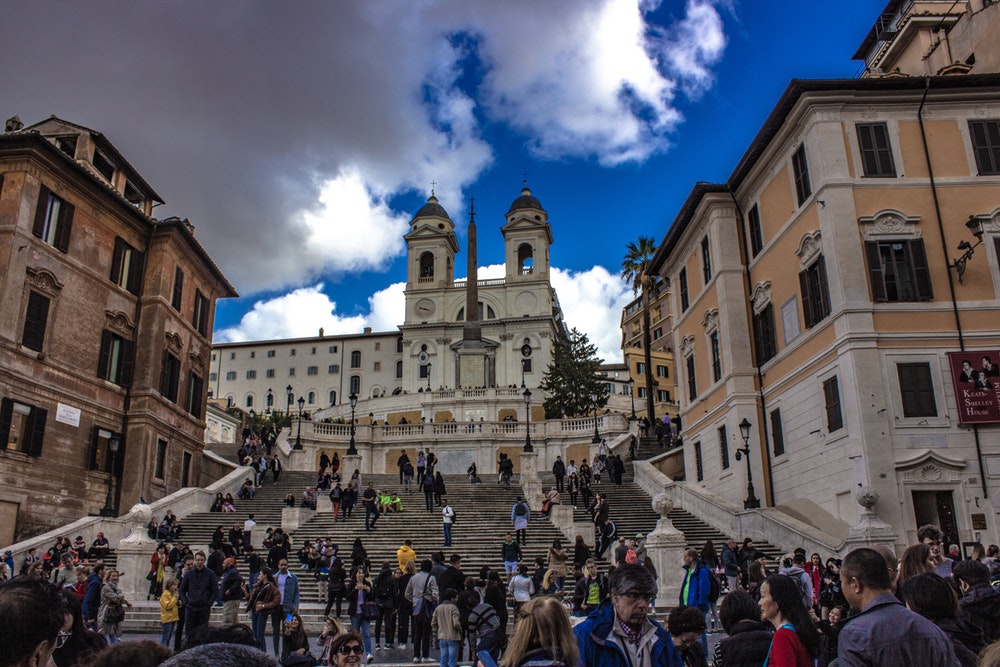 Španske stopnice, Rim, Spanish Steps