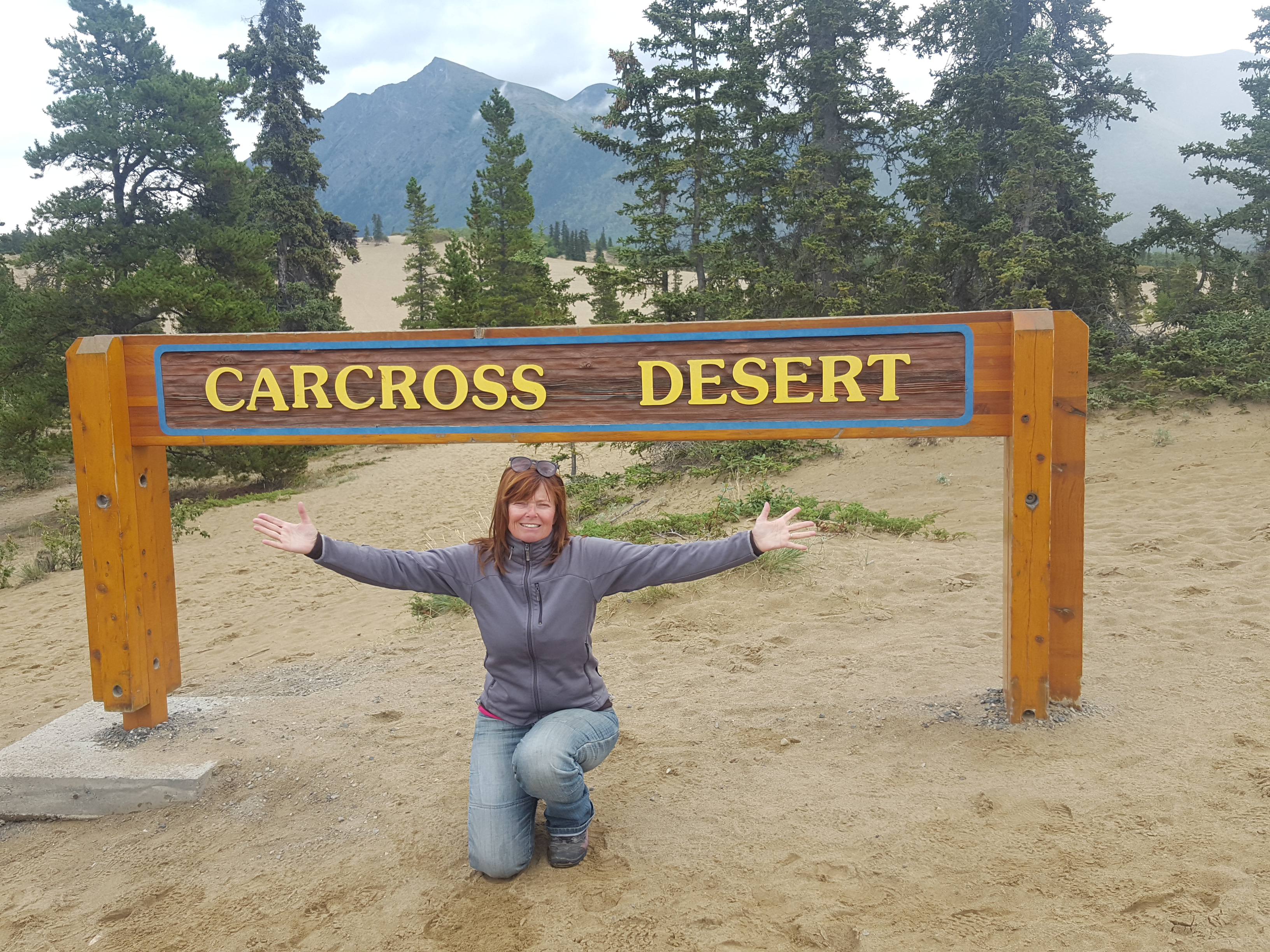 Carcross Desert