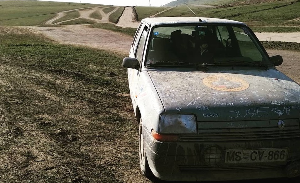 Mongol Rally, Renault 5
