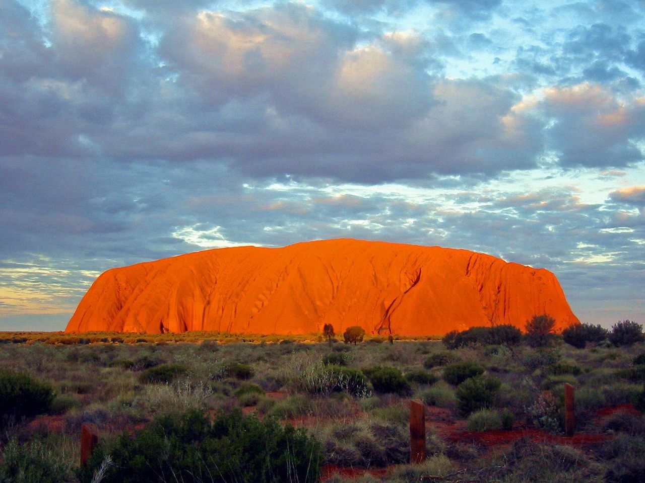 Uluru, Avstralija