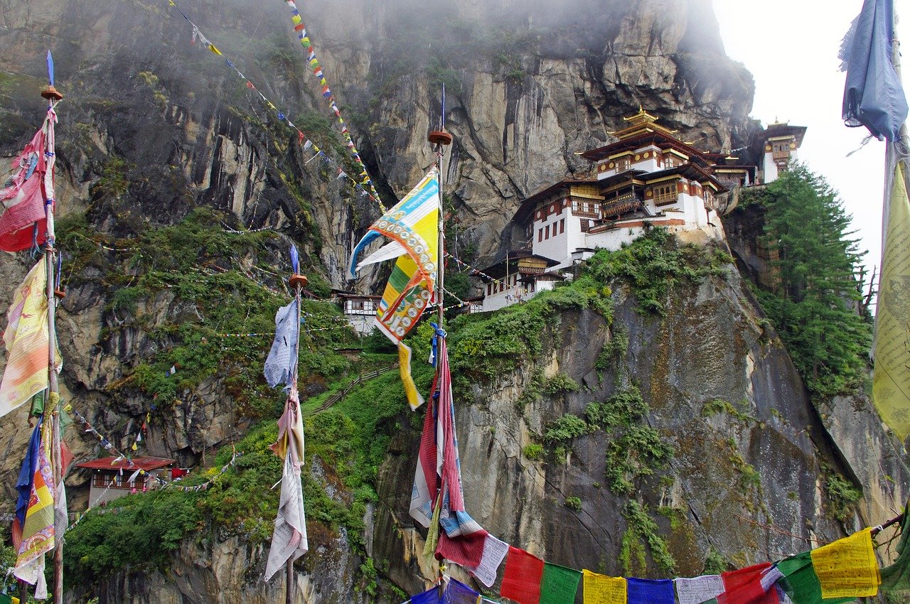 Tigers nest, Bhutan